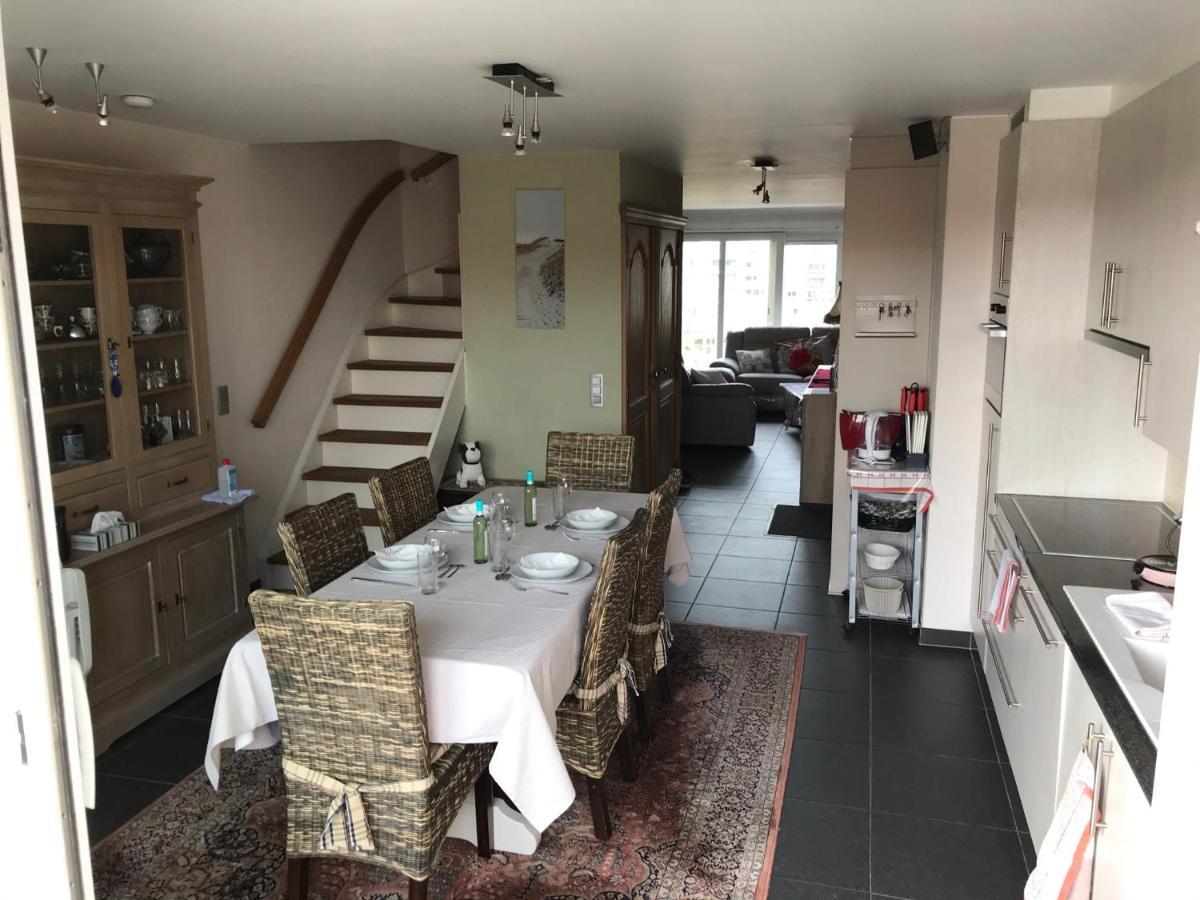Duplex Blankenberge 아파트 외부 사진