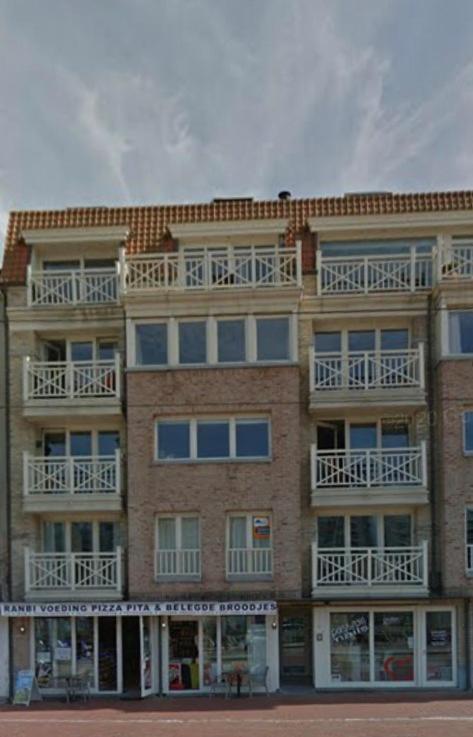 Duplex Blankenberge 아파트 외부 사진